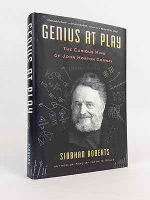 GENIUS AT PLAY: THE CURIOUS MIND OF JOHN HORTON CONWAY [Signed x2]