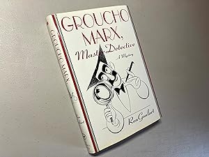 Seller image for Groucho Marx, Master Detective for sale by Falling Waters Booksellers