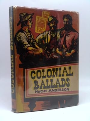 Bild des Verkufers fr Colonial Ballads zum Verkauf von ThriftBooksVintage