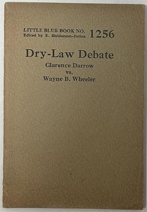 Image du vendeur pour Dry-Law Debate mis en vente par Oddfellow's Fine Books and Collectables