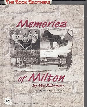 Seller image for Memories of Milton for sale by THE BOOK BROTHERS