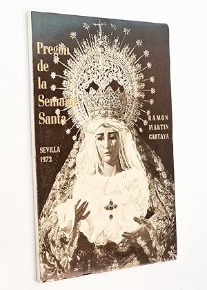 PREGÓN DE SEMANA SANTA 1972