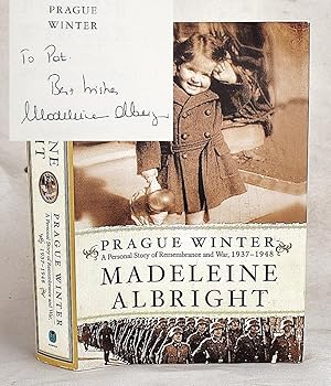 Immagine del venditore per Prague Winter: A Personal Story of Remembrance and War, 1937-1948 (Signed) venduto da Sequitur Books