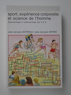 Bild des Verkufers fr Sport, exprience corporelle et science de l'homme zum Verkauf von Librairie Aubry