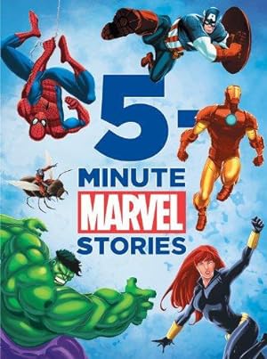 Bild des Verkufers fr 5 Minute Marvel Stories zum Verkauf von WeBuyBooks