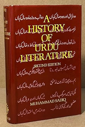 Seller image for A History of Urdu Literature for sale by San Francisco Book Company