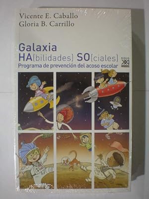 Seller image for Galaxia habilidades sociales. Programa de prevencin del acoso escolar, con fichas for sale by Librera Antonio Azorn
