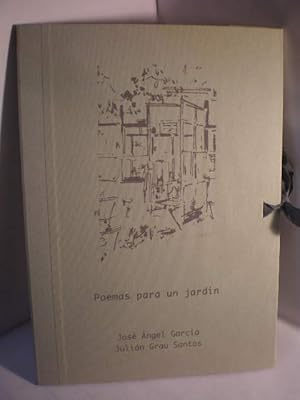 Bild des Verkufers fr Poemas para un jardn ( La hoz de la Luna, 2 ) zum Verkauf von Librera Antonio Azorn