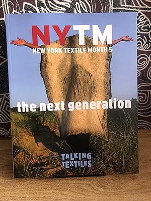 Seller image for New York Textile Month 5 (September 2020): The Next Generation - Lidewij Edelkoort for sale by Big Star Books
