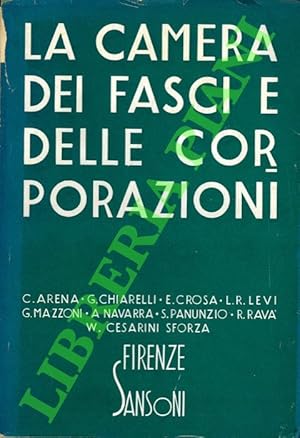 La camera dei fasci e delle corporazioni.