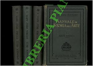 Bild des Verkufers fr Manuale di storia dell'arte. I. Arte antica. II. Arte del Medio Evo. III. Il Rinascimento in Italia. IV. Il Rinascimento nell'Europa Settentrionale e l'Arte dei Secoli XVII e XVIII. zum Verkauf von Libreria Piani