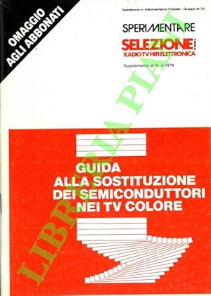 Guida alla sostituzione dei semiconduttori nei televisori a colori.