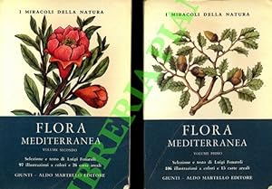 Bild des Verkufers fr Flora mediterranea. zum Verkauf von Libreria Piani