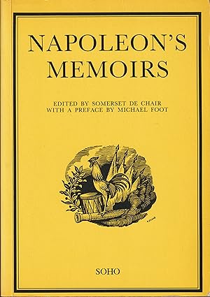 Image du vendeur pour Napoleon's Memoirs mis en vente par Ascot Libros