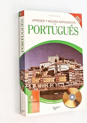 APRENDE Y MEJORA RAPIDAMENTE TU PORTUGUES (+CD)