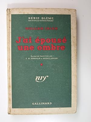 Image du vendeur pour J'ai pous une ombre mis en vente par Librairie Aubry