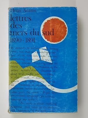 Image du vendeur pour Lettres des mers du sud 1890-1891 mis en vente par Librairie Aubry