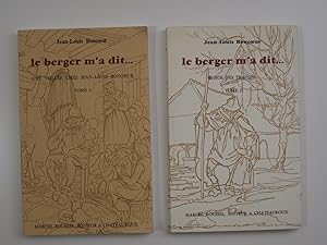 Seller image for Le berger m'a dit. Tomes 1 et 2 for sale by Librairie Aubry