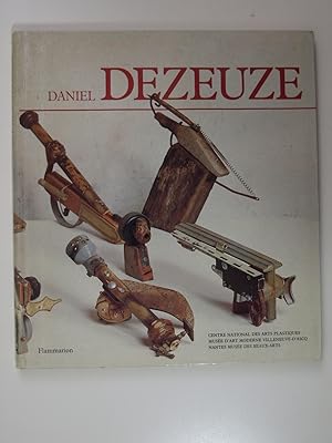 Image du vendeur pour Daniel Dezeuze mis en vente par Librairie Aubry