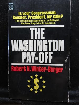Seller image for THE WASHINGTON PAY-OFF for sale by The Book Abyss