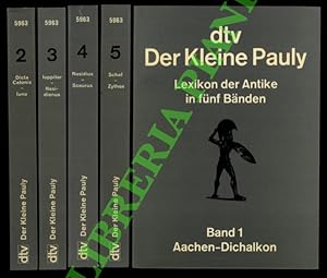 Der Kleine Pauly. Lexikon der Antike.