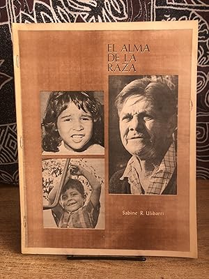 Imagen del vendedor de El Alma de La Raza - Sabine R. Ulibarri a la venta por Big Star Books