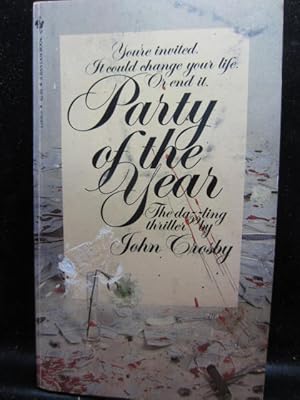 Imagen del vendedor de PARTY OF THE YEAR a la venta por The Book Abyss