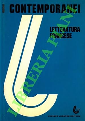 Bild des Verkufers fr I contemporanei. Letteratura francese. zum Verkauf von Libreria Piani