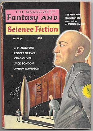 Seller image for The Magazine of Fantasy and Science Fiction: May, 1959 for sale by Dark Hollow Books, Member NHABA, IOBA