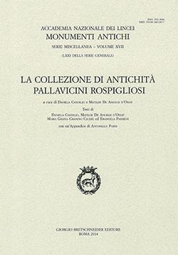 Imagen del vendedor de La collezione di antichit Pallavicini Rospigliosi a la venta por Libreria Studio Bosazzi