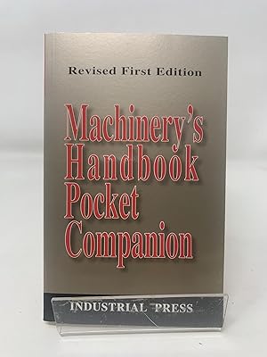 Immagine del venditore per Machinery's Handbook Pocket Companion venduto da Cambridge Recycled Books