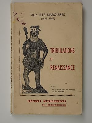 Seller image for Aux iles Marquises : 1839-1969. Tribulations et renaissance. for sale by Librairie Aubry