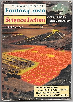 Seller image for The Magazine of Fantasy and Science Fiction: February, 1959 for sale by Dark Hollow Books, Member NHABA, IOBA