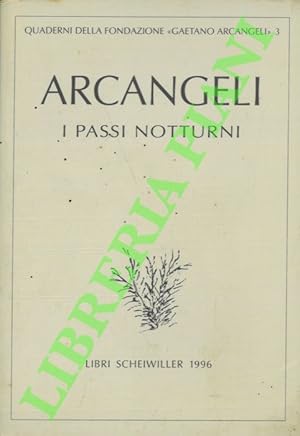 Seller image for I passi notturni. for sale by Libreria Piani