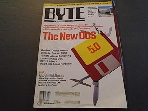 Seller image for Byte July 1991 The New DOC, 386 Memory Manager for sale by Joseph M Zunno