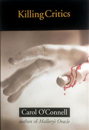 Imagen del vendedor de Killing Critics (Kathleen Mallory Novels) a la venta por Kayleighbug Books, IOBA