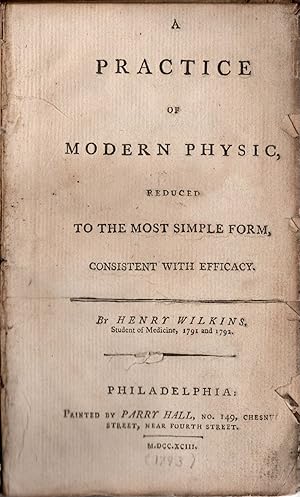 Practice of Modern Physic