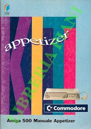 Amiga 500 manuale Appetizer. Edizione II.
