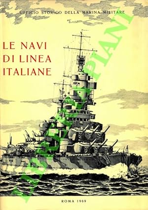 Le navi di linea italiane.