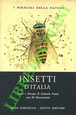 Seller image for Insetti d'Italia. for sale by Libreria Piani