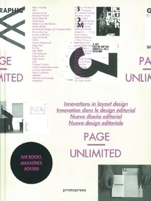 Seller image for Page Unlimited: Innovations in Layout Design for sale by WeBuyBooks