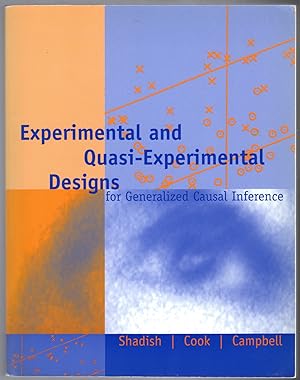 Seller image for Experimental and Quasi-Experimental Designs for Generalized Causal Inference for sale by Lake Country Books and More