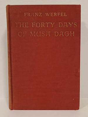 Seller image for The Forty Days of Musa Dagh for sale by Tall Stories Book & Print Gallery