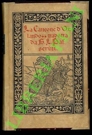 La canzone d'Orlando tradotta da G. L. Passerini.