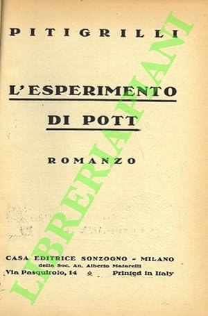 L'esperimento di Pott.