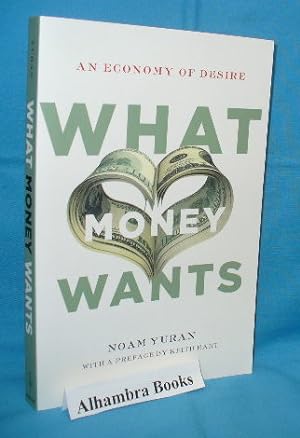 Seller image for What Money Wants : An Economy of Desire for sale by Alhambra Books
