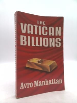 Bild des Verkufers fr The Vatican Billions zum Verkauf von ThriftBooksVintage