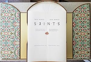 "New World Saints" - A collection of 25 hand-colored prints in triptychs