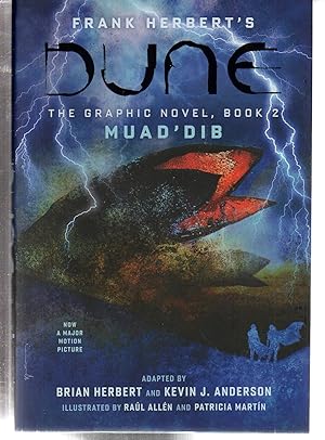 Seller image for DUNE: The Graphic Novel, Book 2: Muad?Dib for sale by EdmondDantes Bookseller