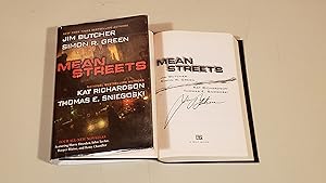 Image du vendeur pour Mean Streets: Signed mis en vente par SkylarkerBooks